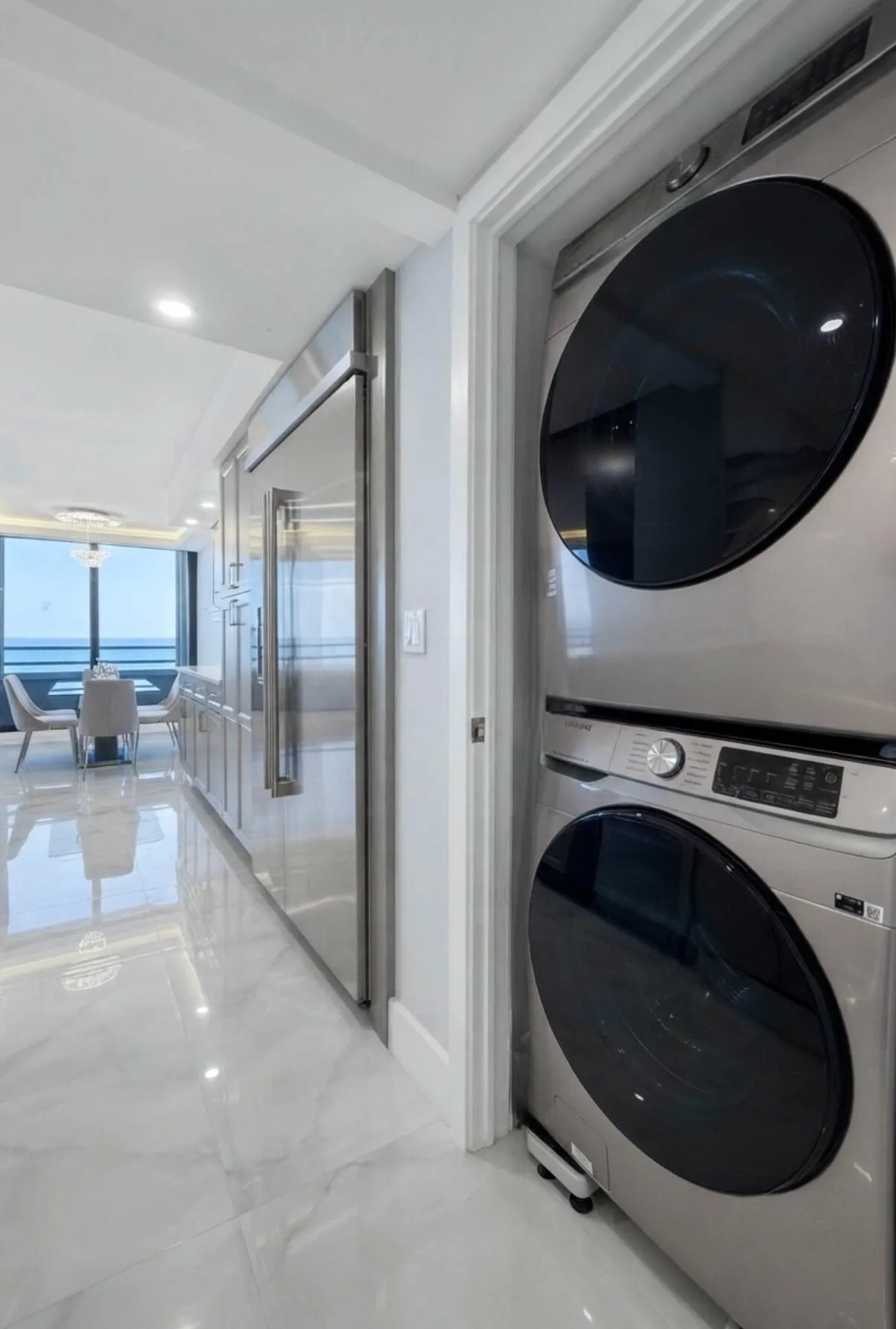unit washer dryer