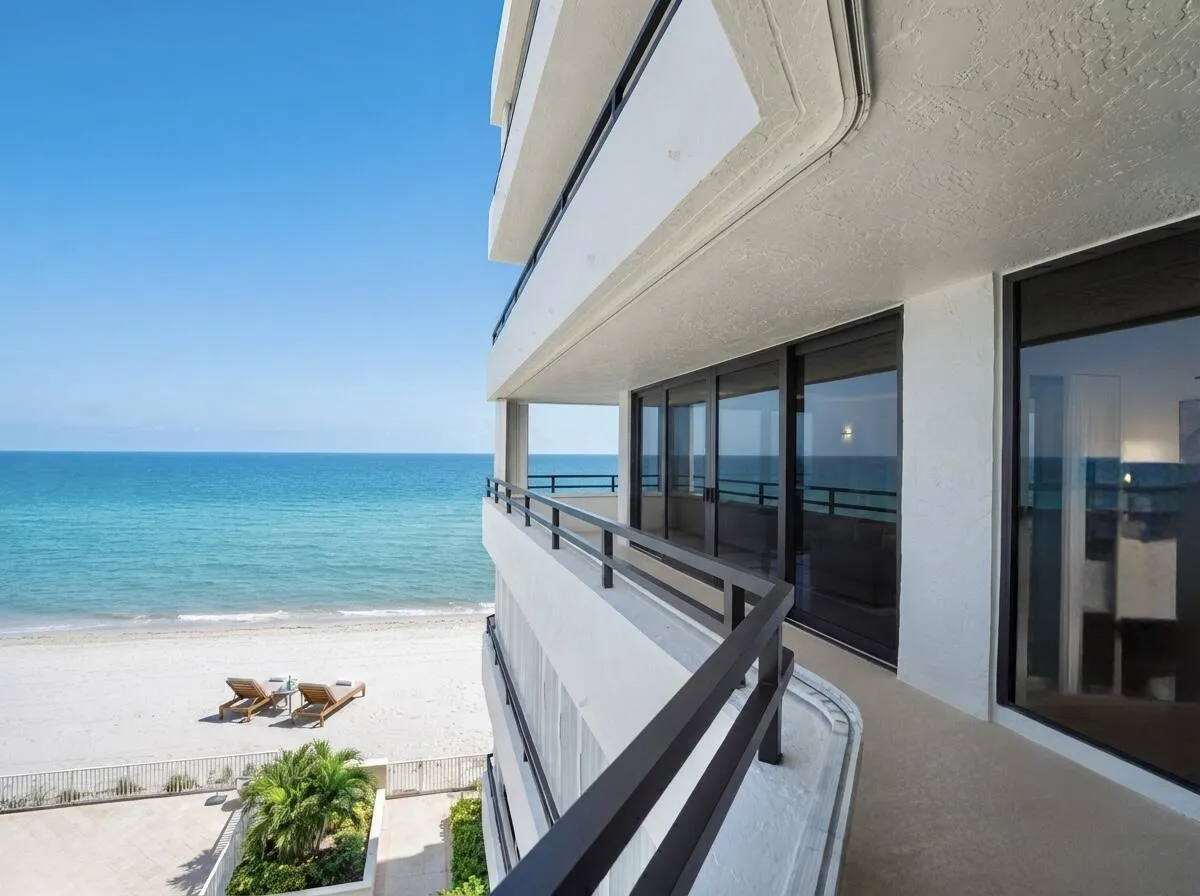balcony view