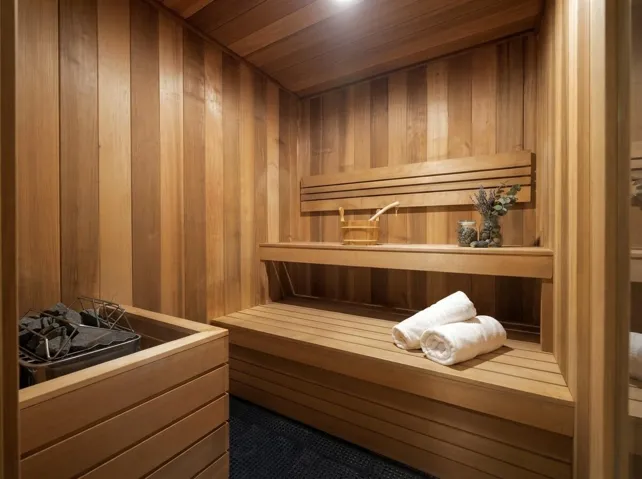 sauna