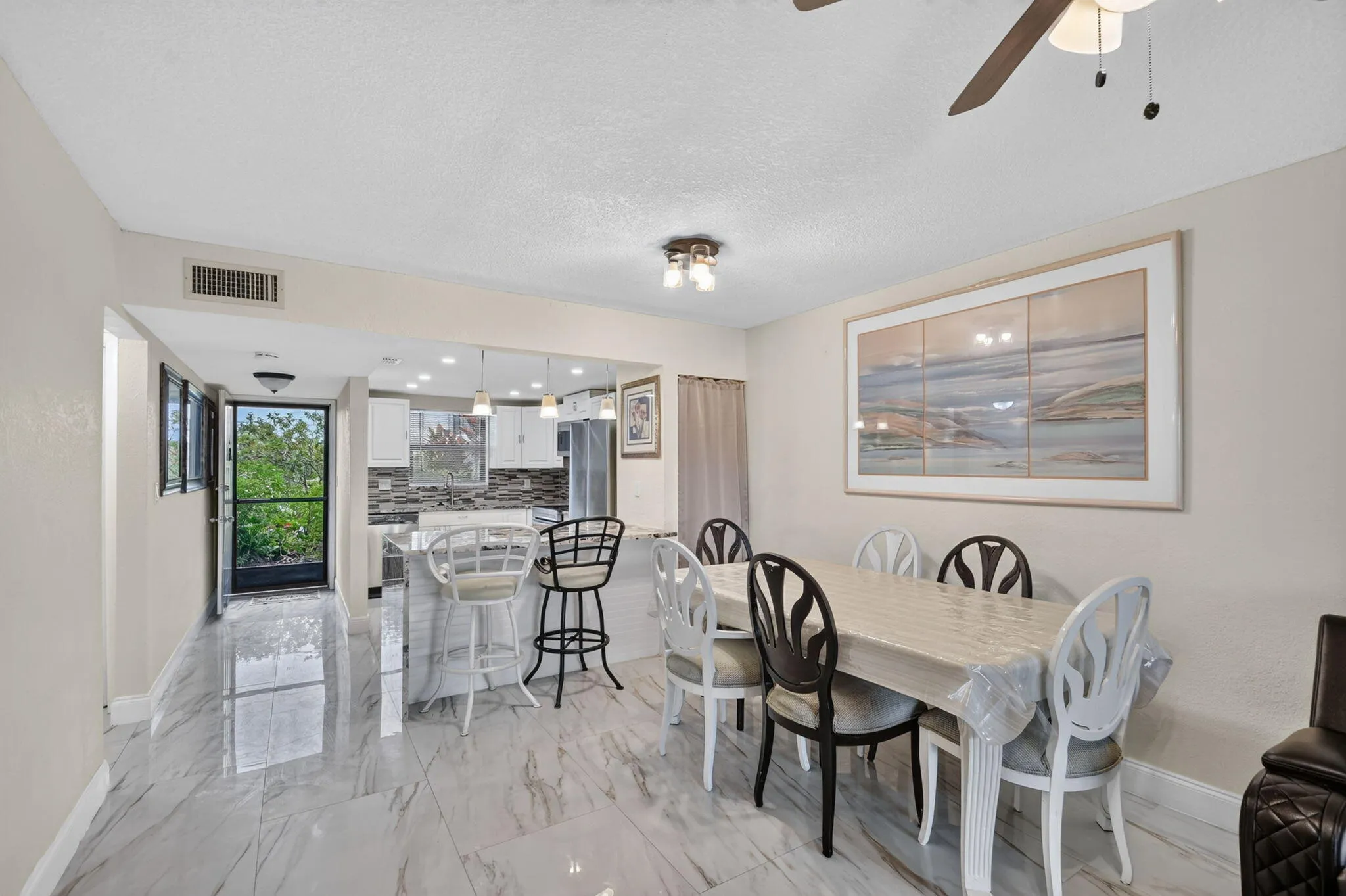 Dining area