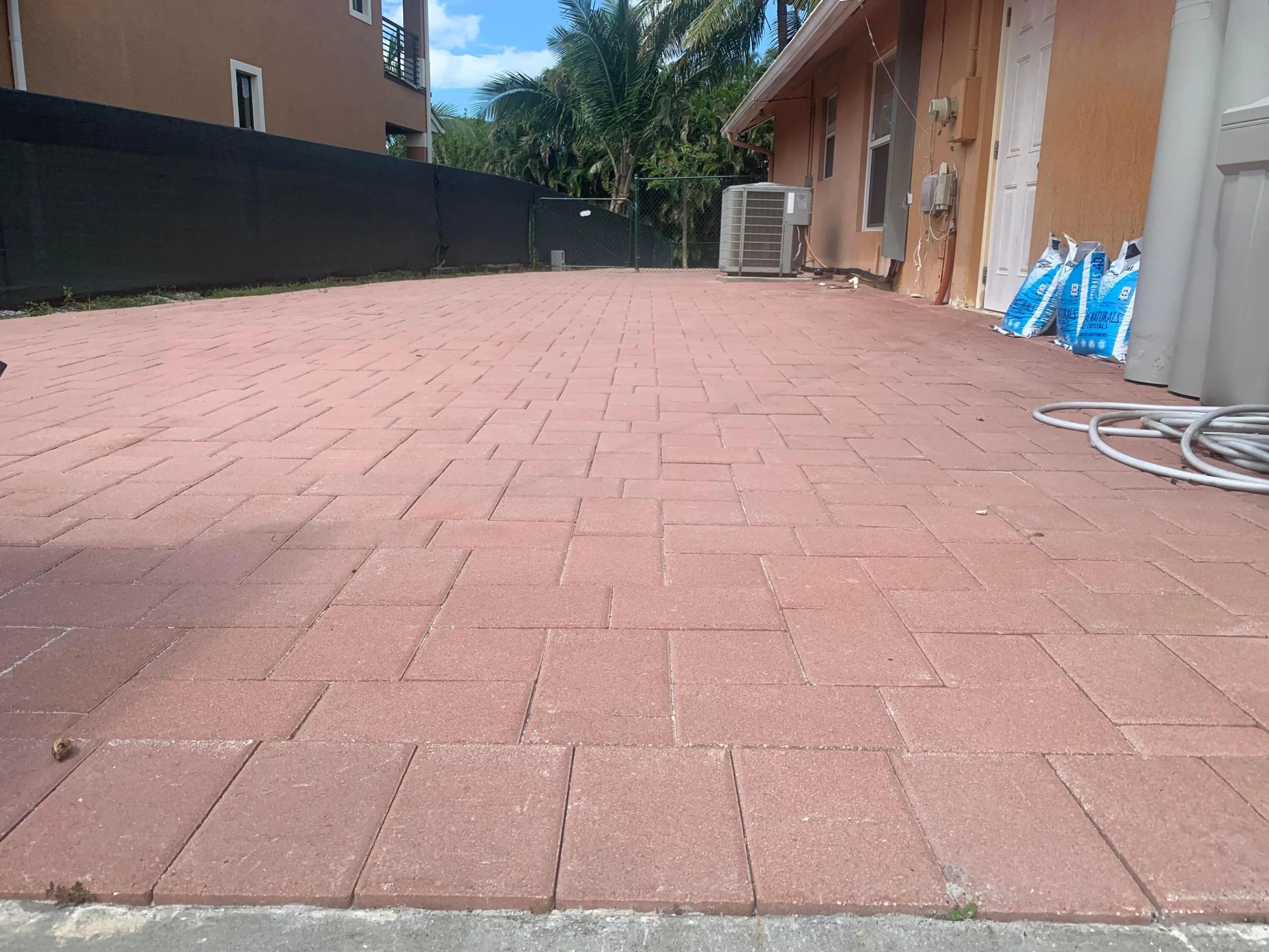 Wide Parking Area