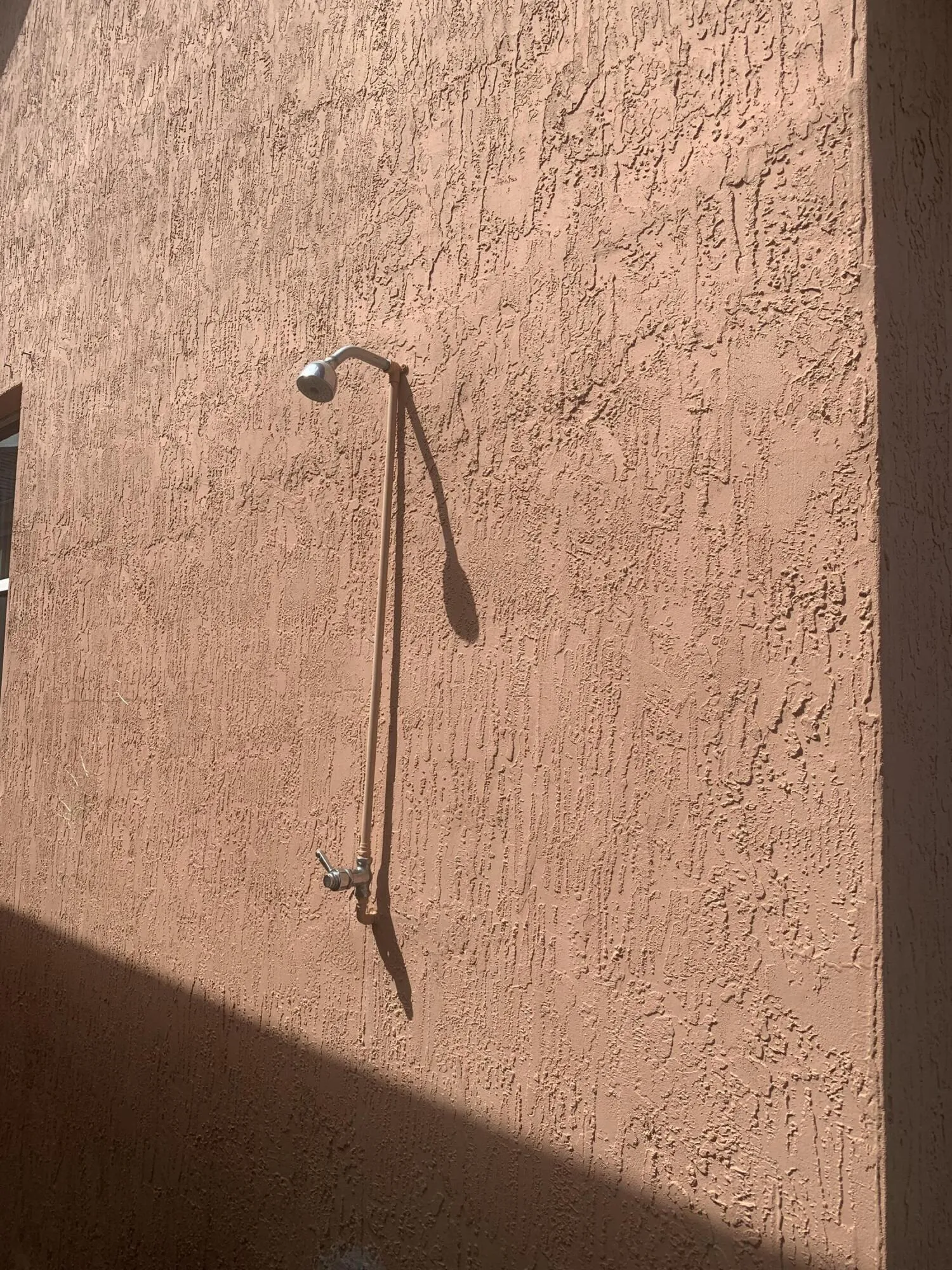 Outside Shower