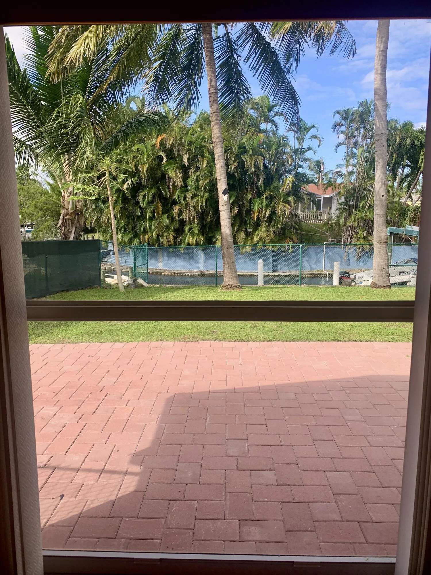View from spare bedroom to the water