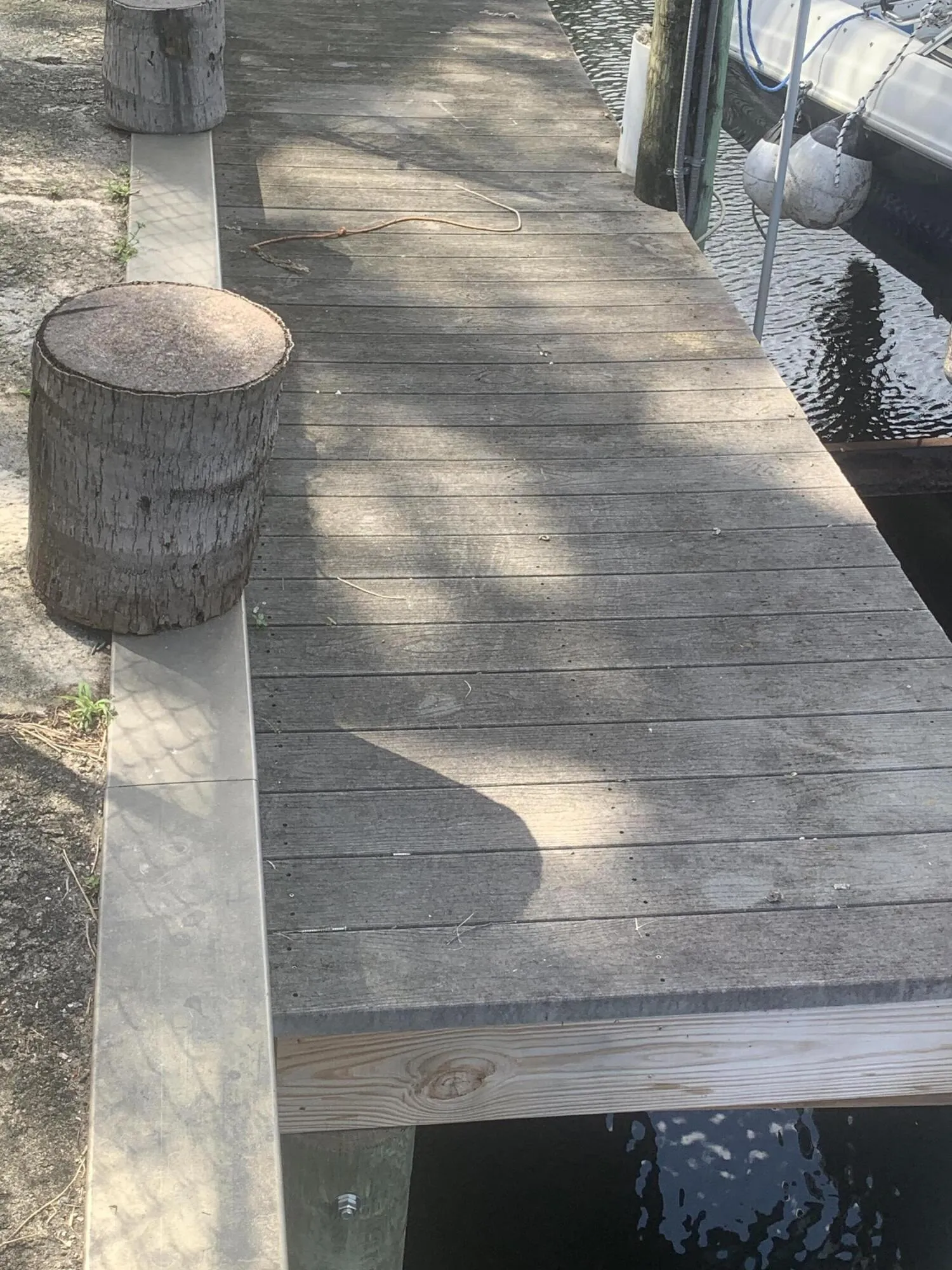 Newly Udated Dock Decking