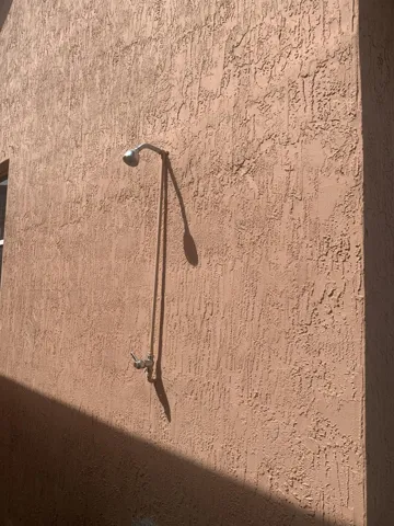Outside Shower