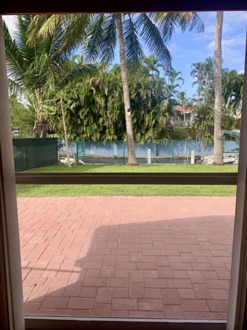 View from spare bedroom to the water
