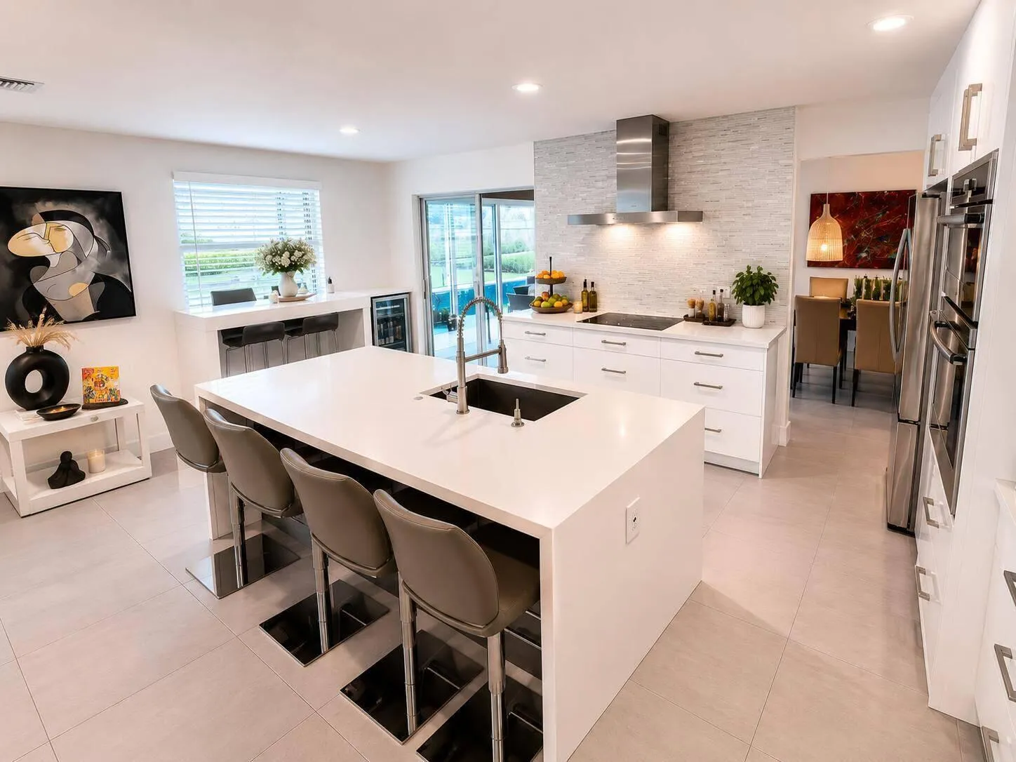Large open kitchen!