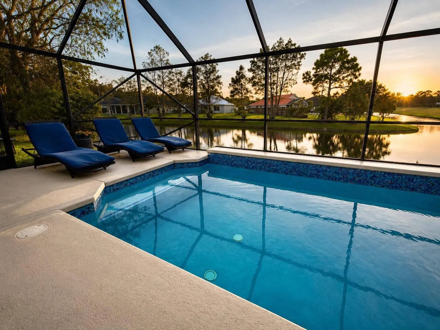 Large lake view!