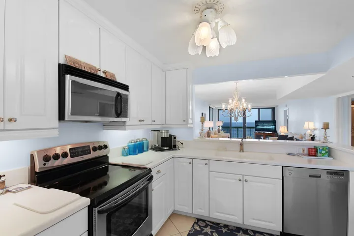Kitchen view