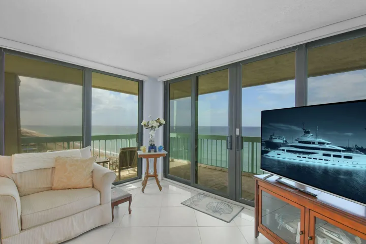 View from living