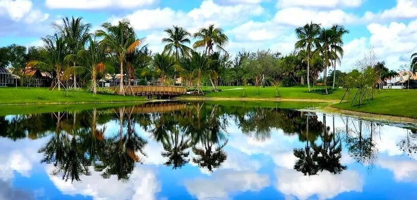 walking trail