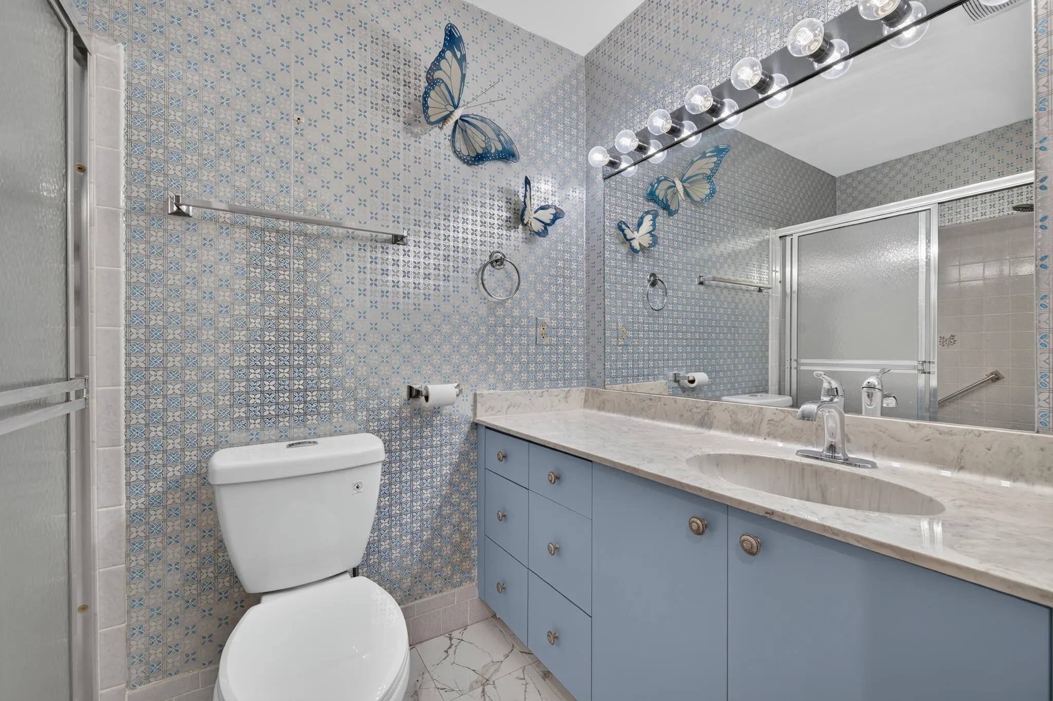 Second bathroom