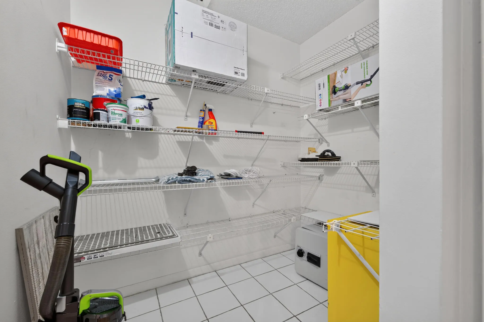 Storage closet
