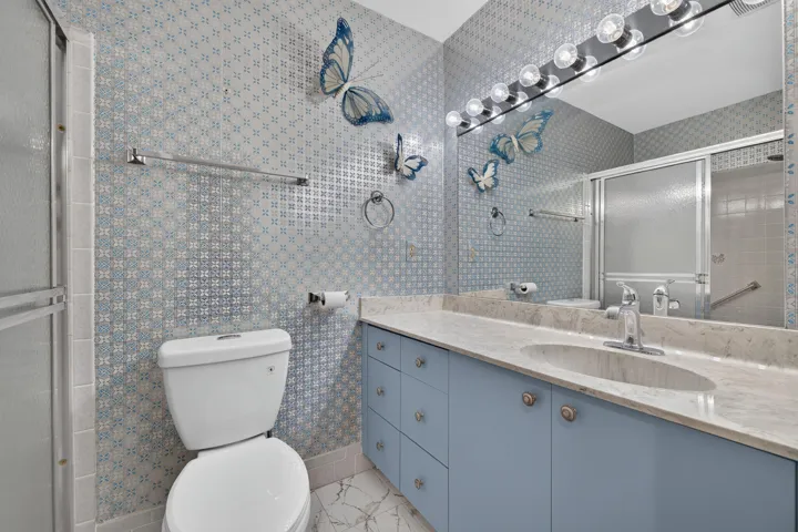 Second bathroom