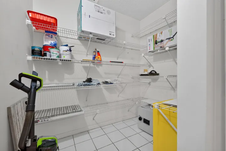 Storage closet