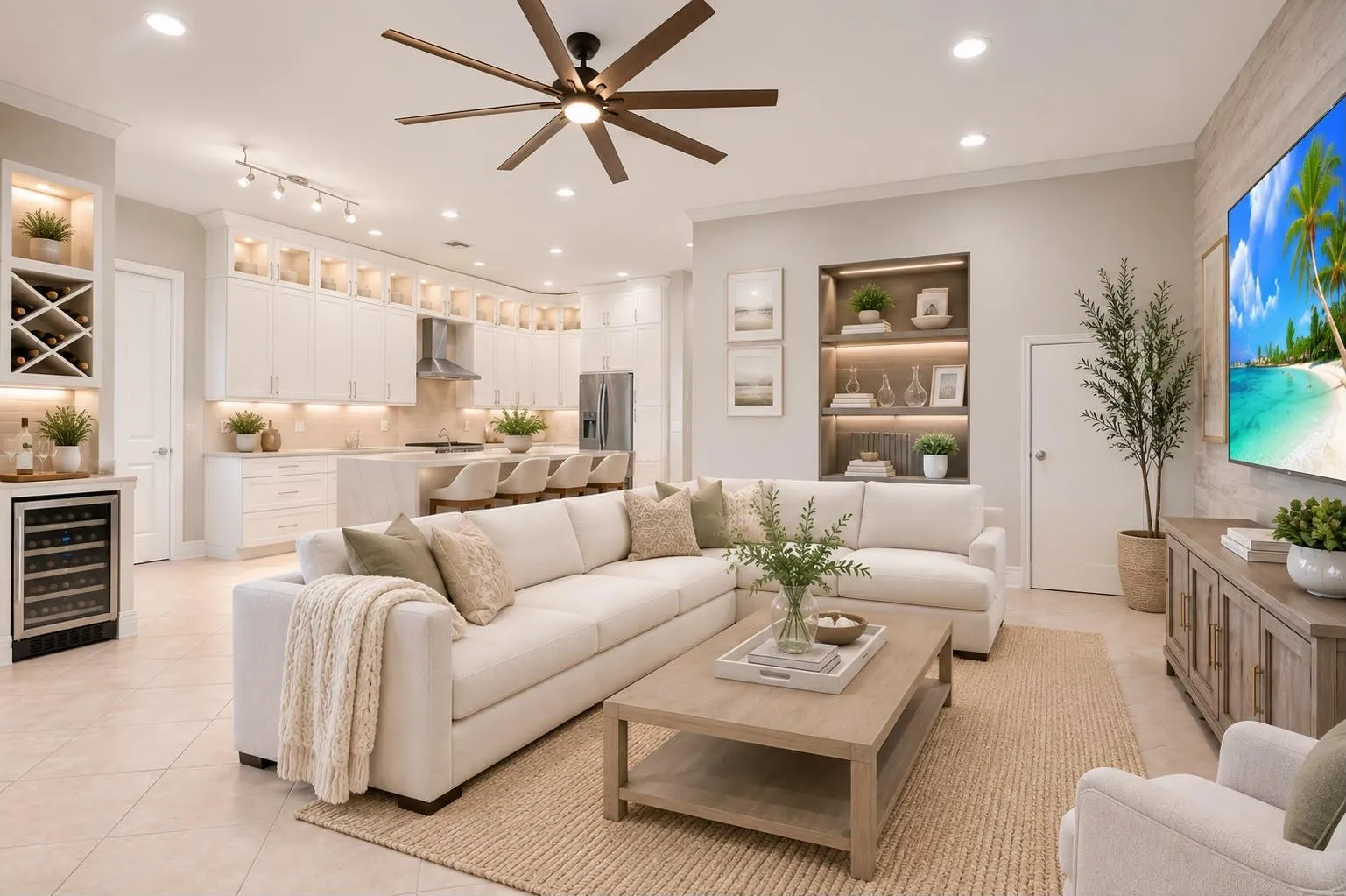 Imagined with different furniture.