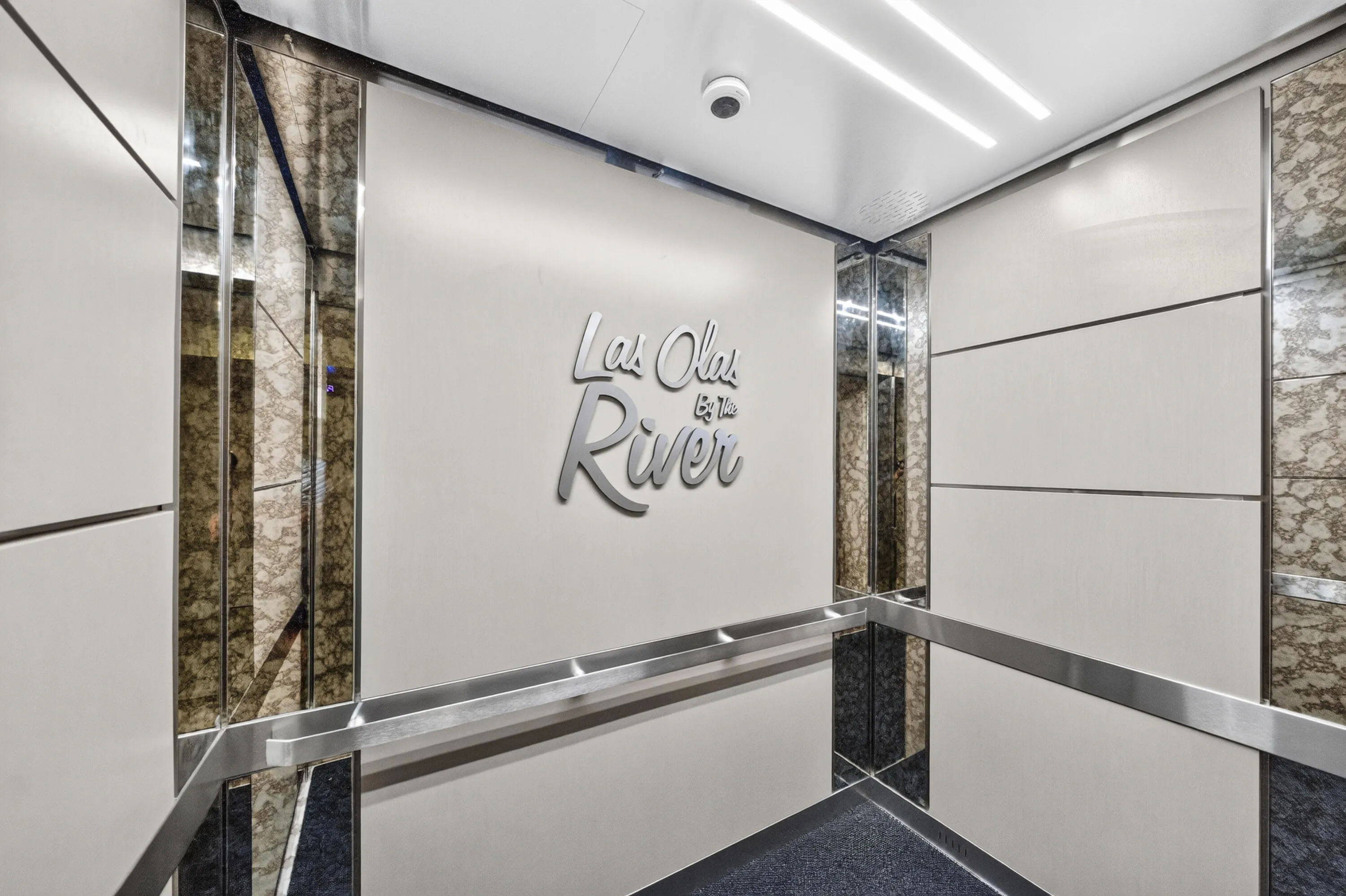 Recently modernized elevators enhance both convenience and the resident experience.