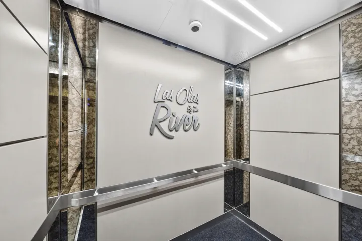 Recently modernized elevators enhance both convenience and the resident experience.