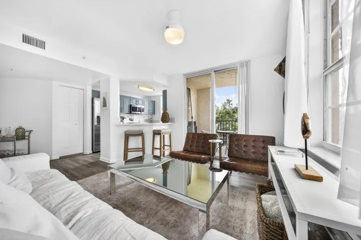 Designer furnishings create a sophisticated, magazine-worthy living space.