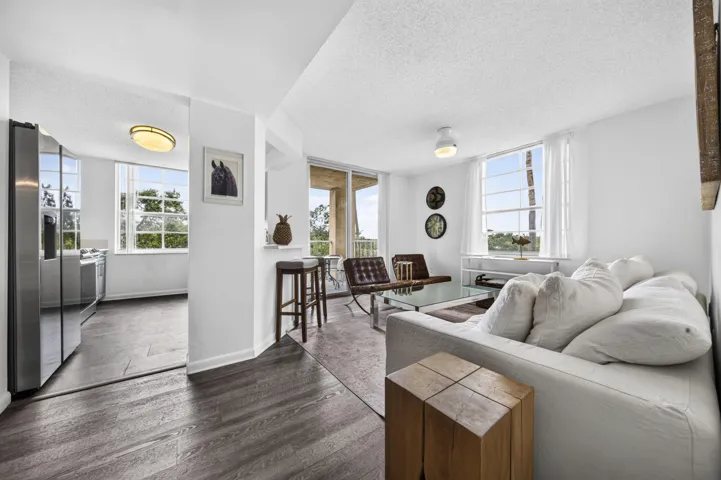 Designer furnishings create a sophisticated, magazine-worthy living space.