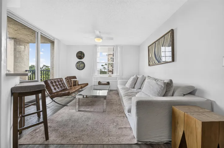 Designer furnishings create a sophisticated, magazine-worthy living space.