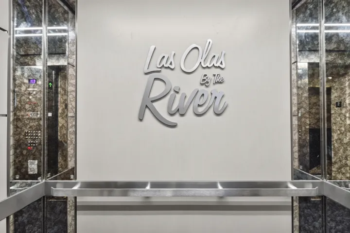 Recently modernized elevators enhance both convenience and the resident experience.