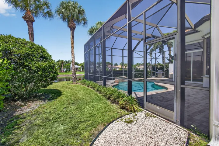 Outer backyard