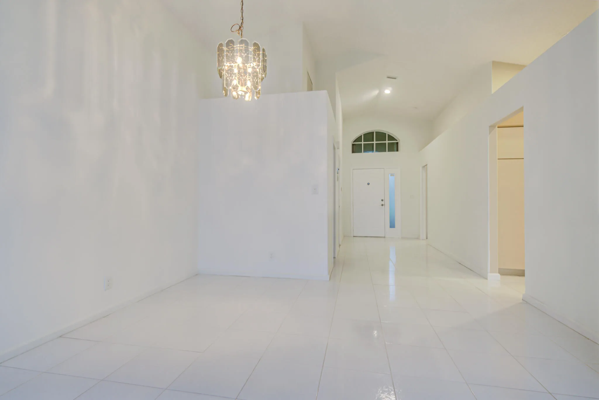 Dining room area