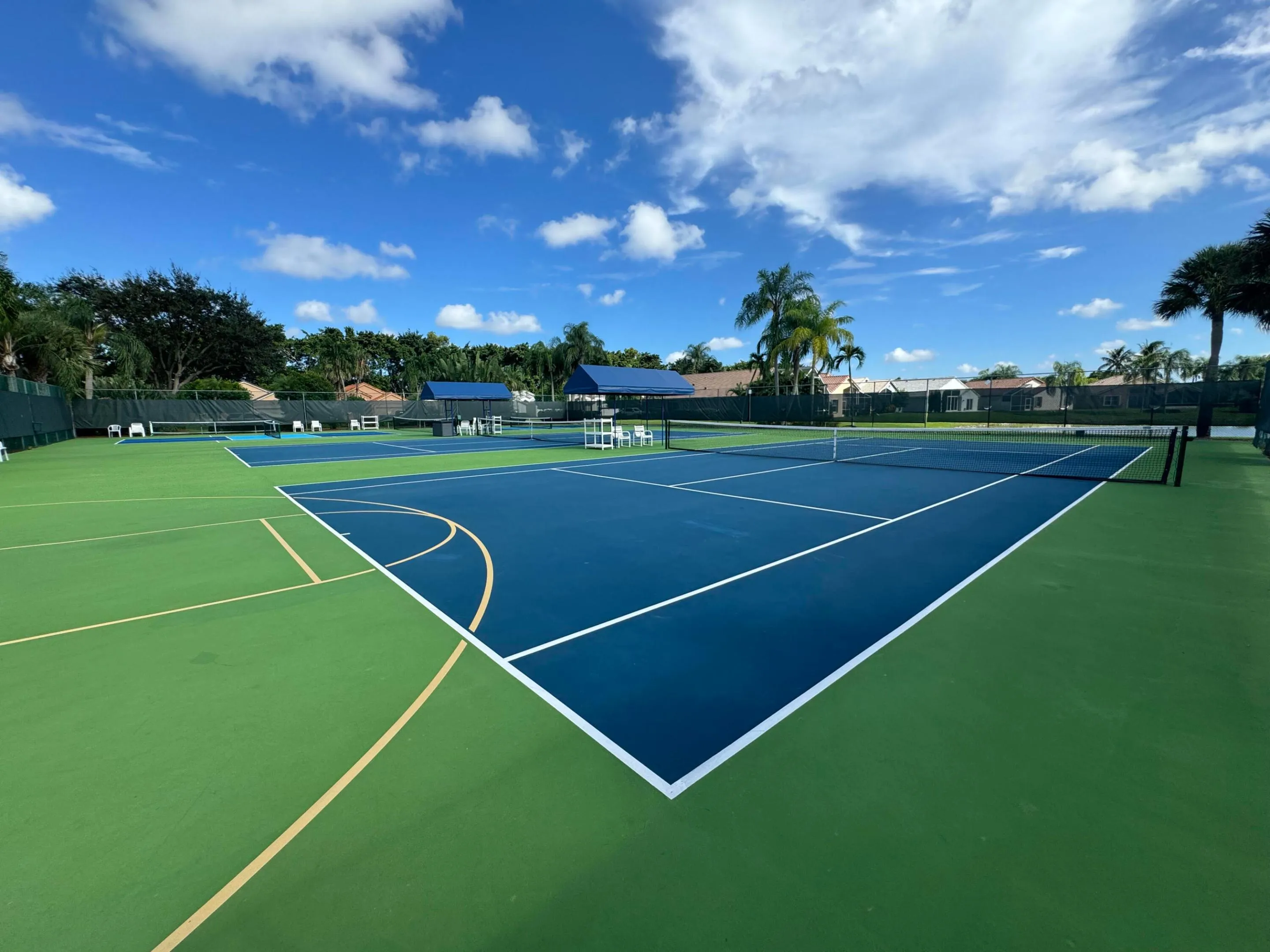 Tennis/Pickleball Courts