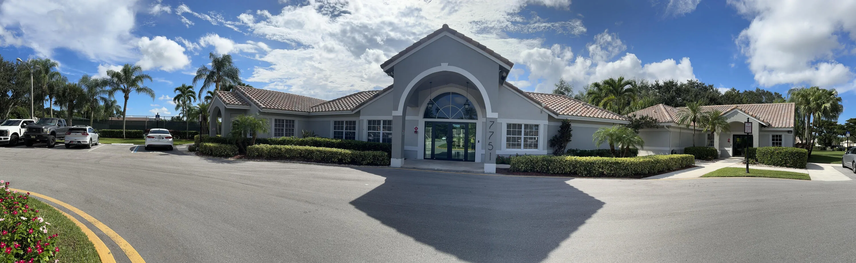 Beautiful Clubhouse