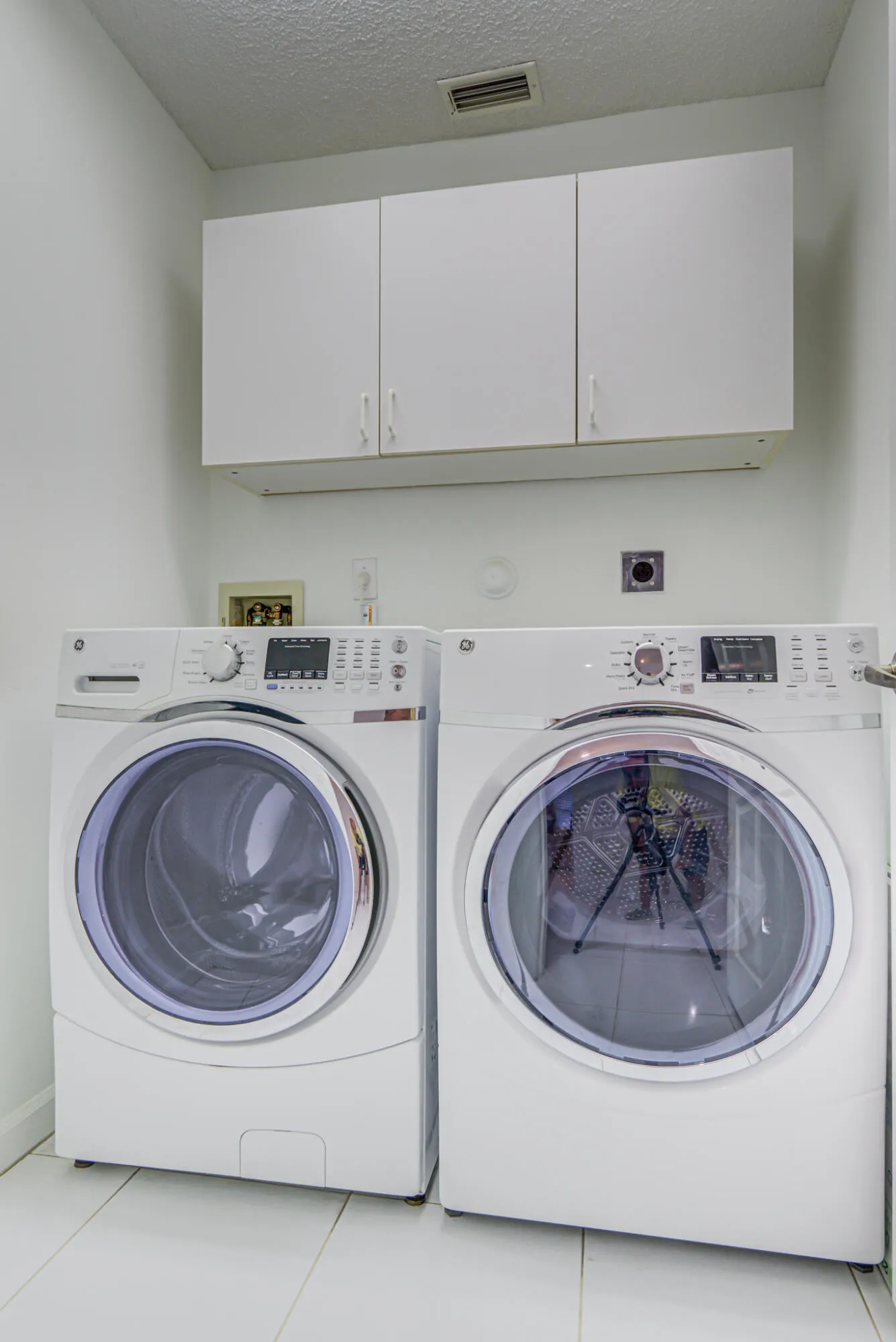 Washer and Dryer room