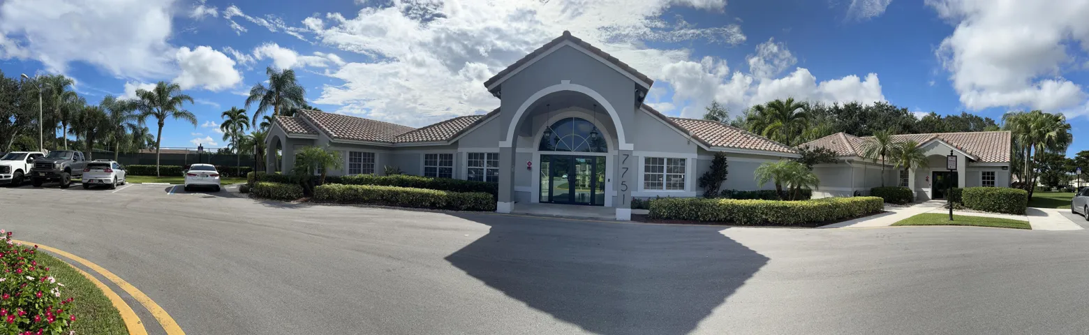 Beautiful Clubhouse