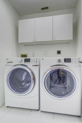Washer and Dryer room