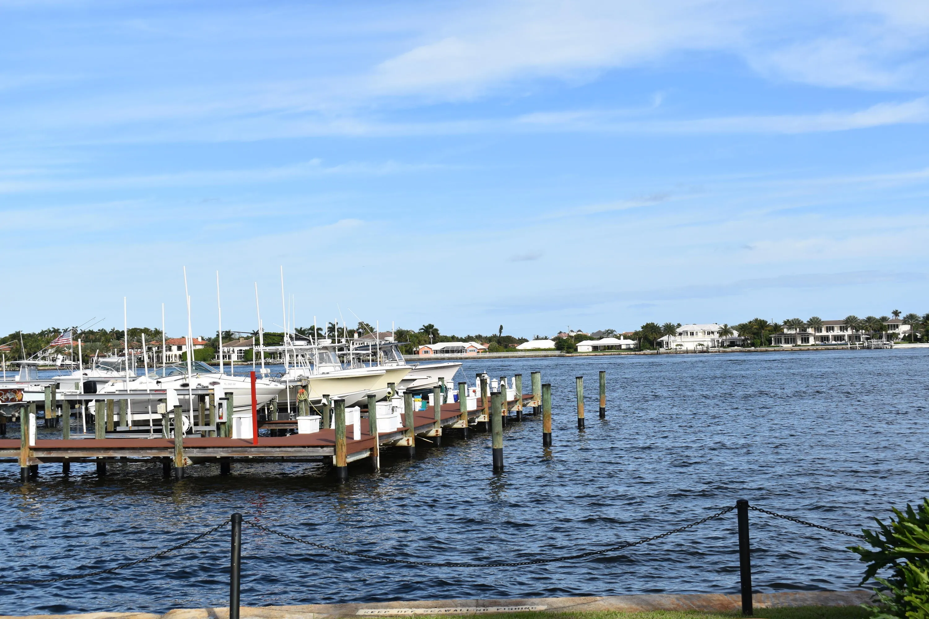 Yacht Club View of the Intracoastal