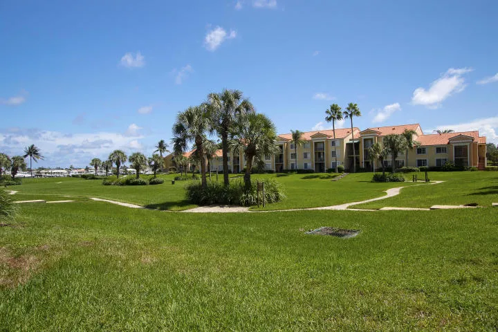 Yacht Club Waterfront Walking Paths and