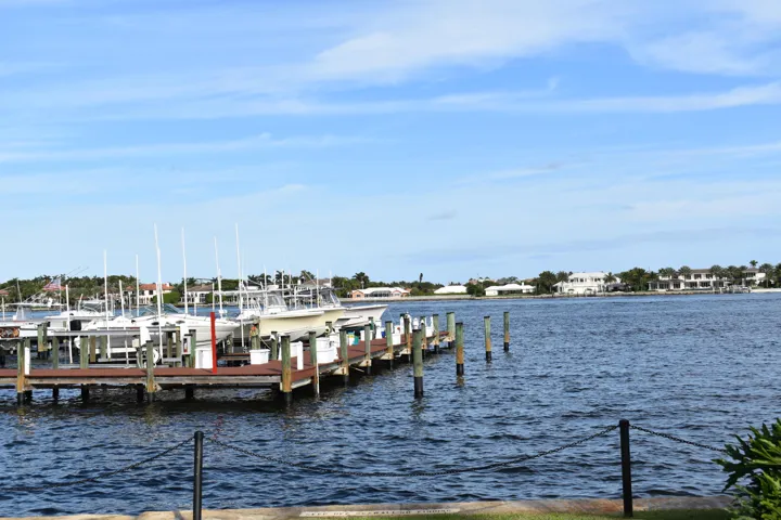 Yacht Club View of the Intracoastal