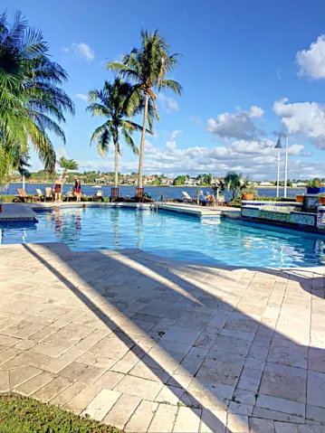 Yacht Club Main Pool on the Water