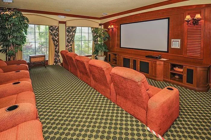 Yacht Personal Movie Theater
