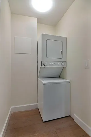 Washer and Dryer in Unit