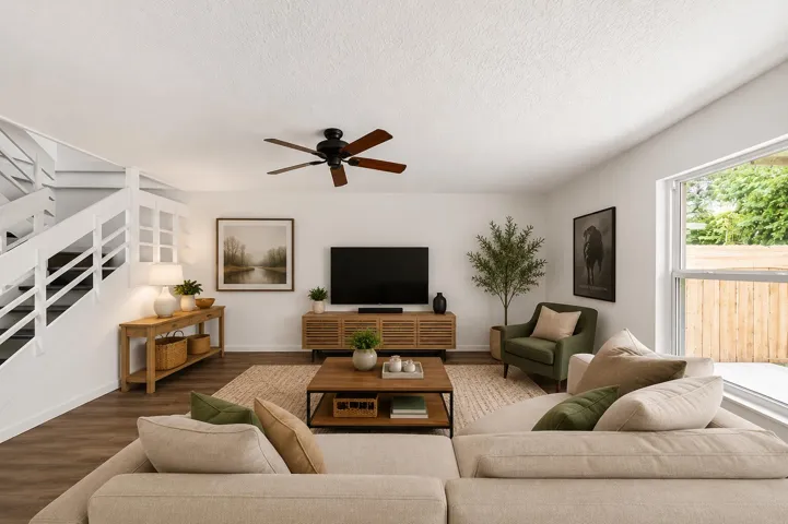 Virtual Staging