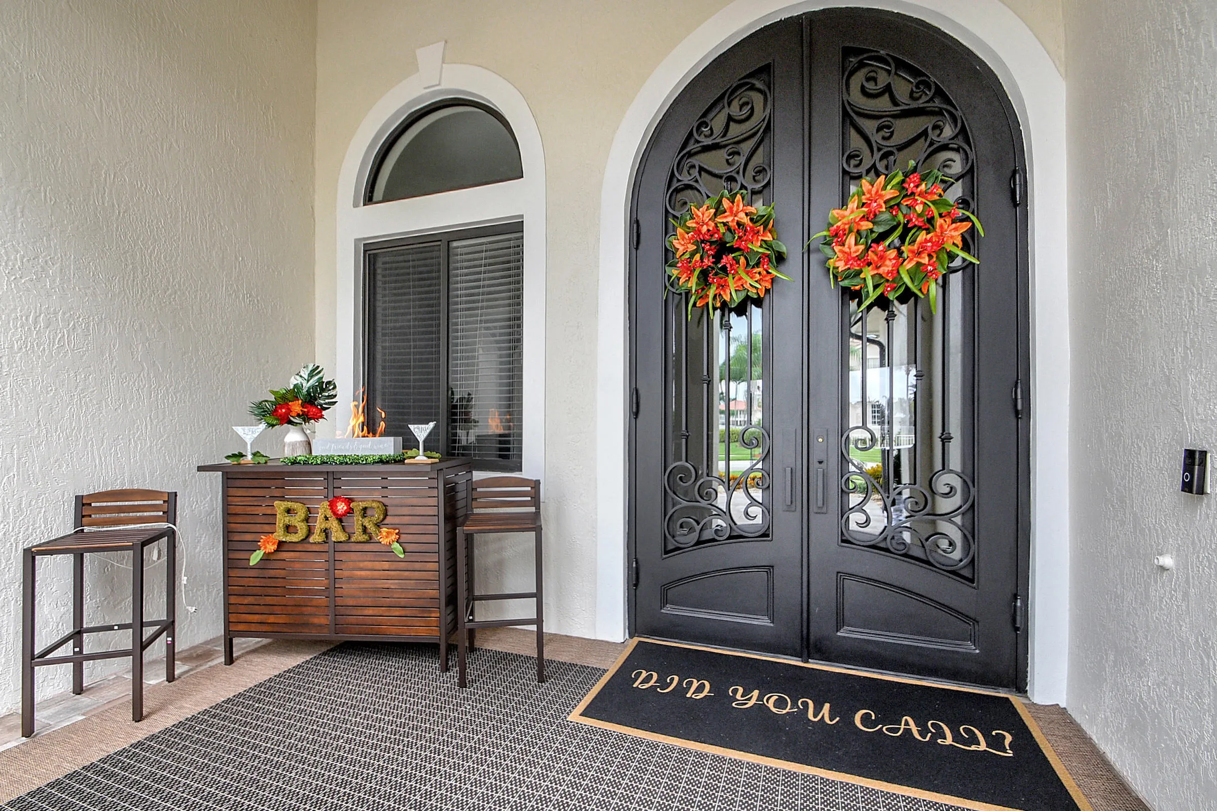 Custom Front Door