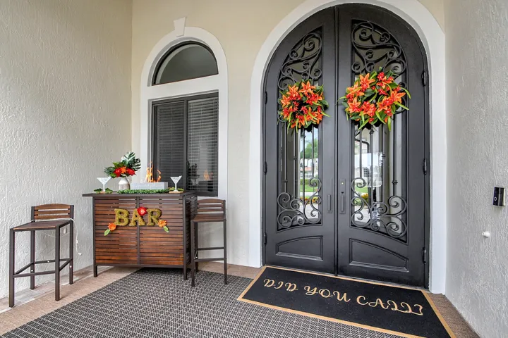 Custom Front Door