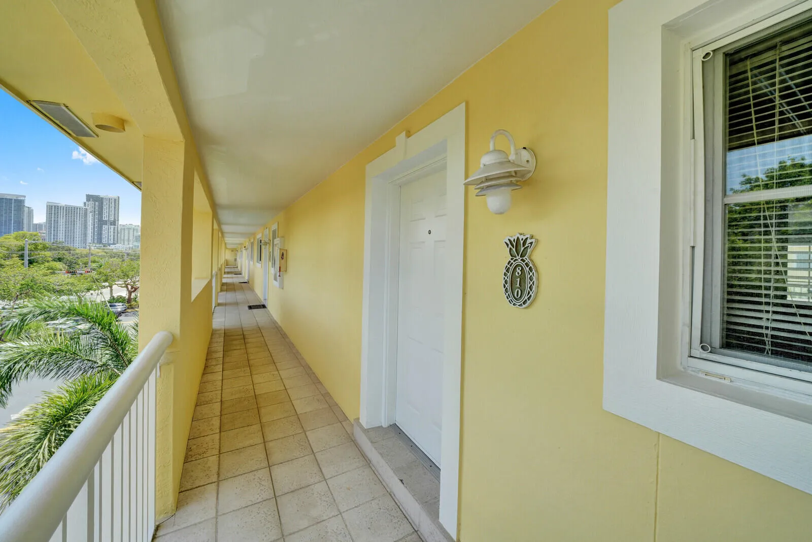 Unit Entrance