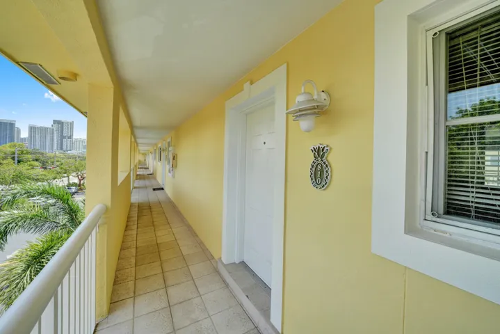 Unit Entrance