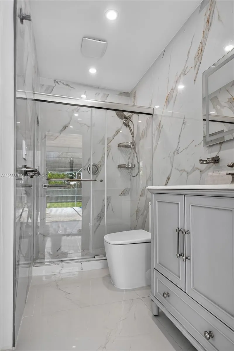 Remodeled Primary Bathroom