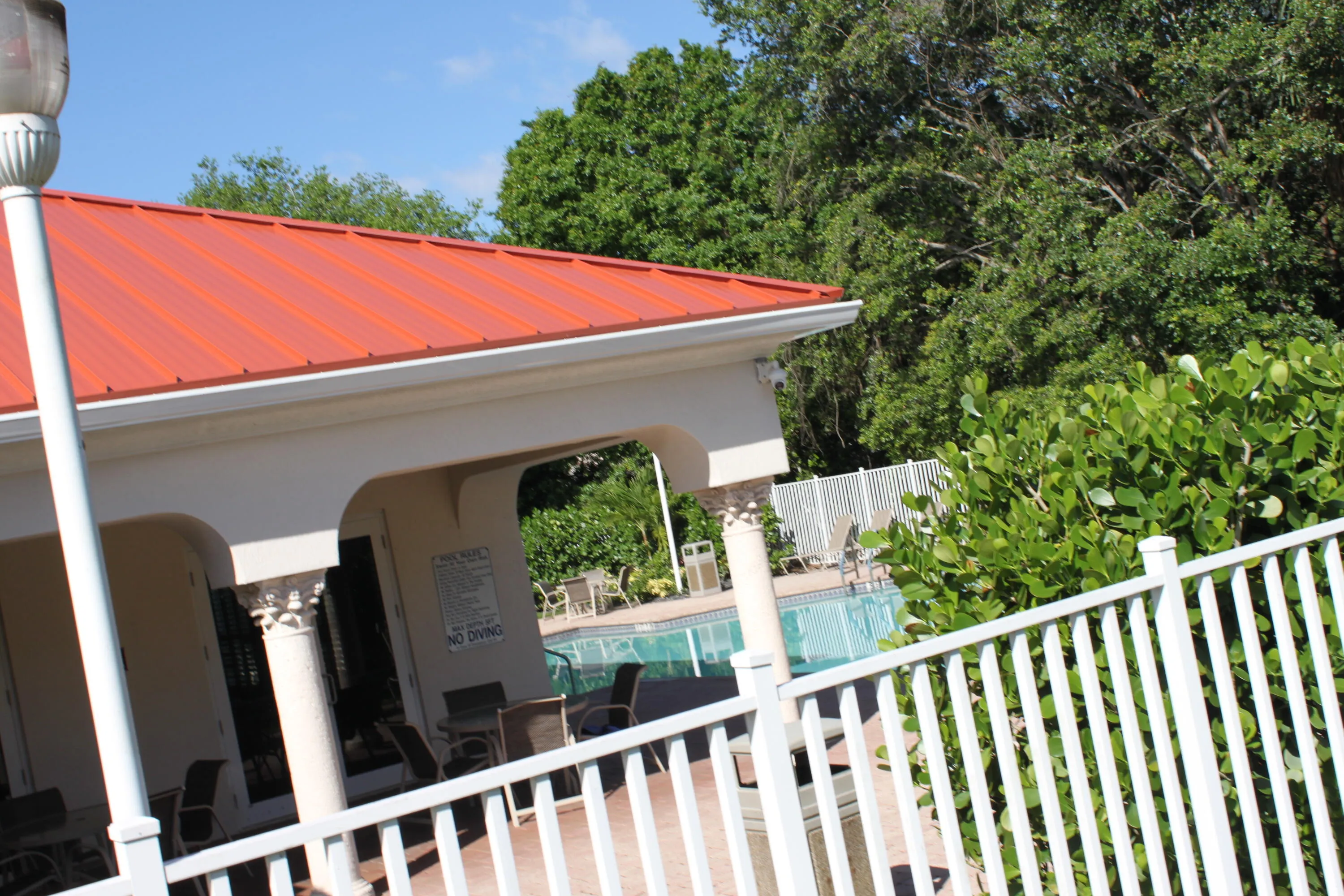 pool area