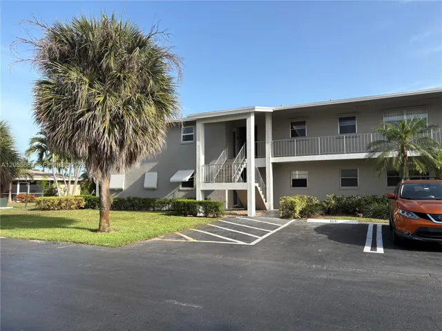 Front of Building
