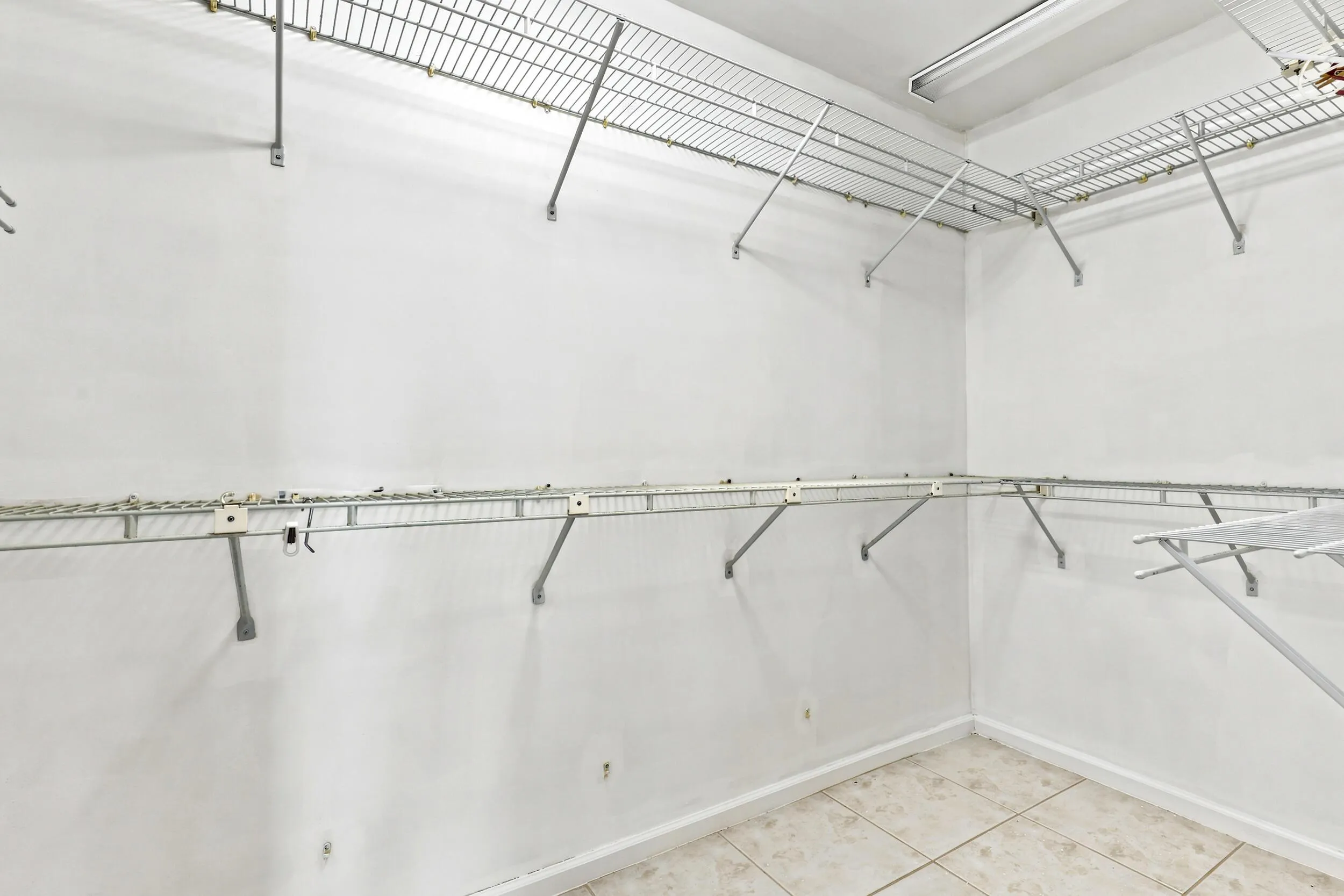 Master bedroom closet