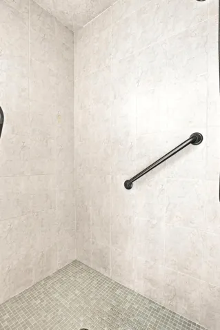 master bathroom shower