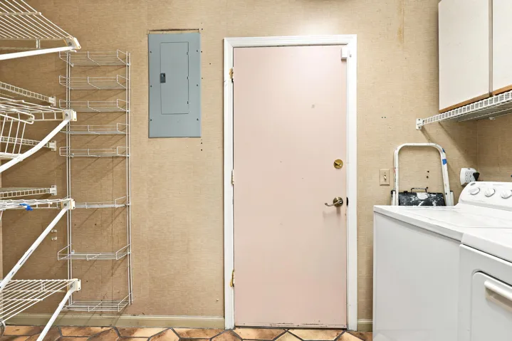 Laundry room